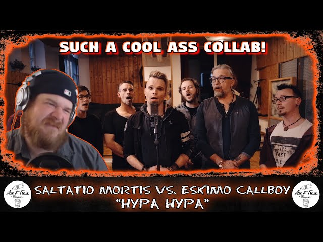 Saltatio Mortis vs. Eskimo Callboy 🇩🇪 - Hypa Hypa | AMERICAN RAPPER REACTION!
