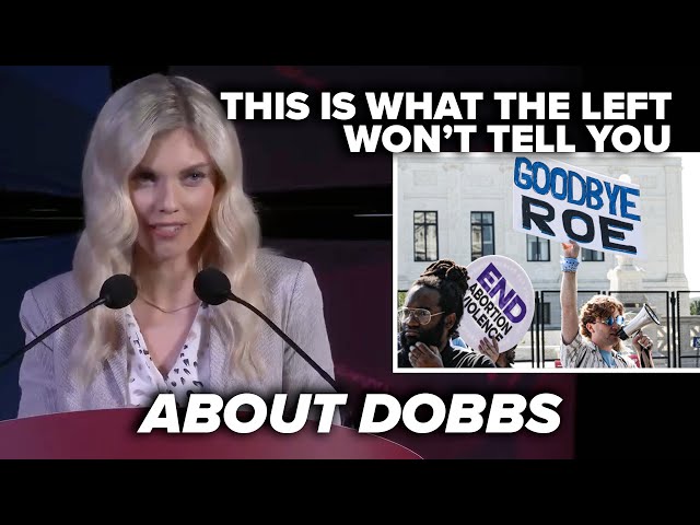 WHEELER SHARES THE TRUTH: This is what the Left won’t tell you about Dobbs