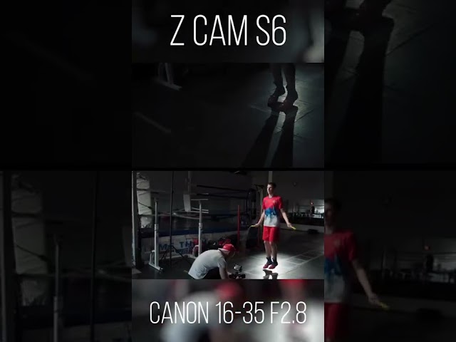 Z cam E2 S6 Бокс бэкстейдж #zcame2 #boxing