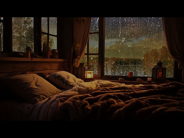 Peaceful Rain Sounds To Relieve Stress, Very Effective For People Who Have Difficulty Sleeping
