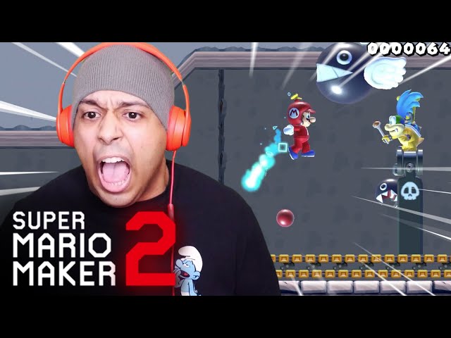 NEVER SEEN ANYTHING LIKE THIS!! [SUPER MARIO MAKER 2] [#69]