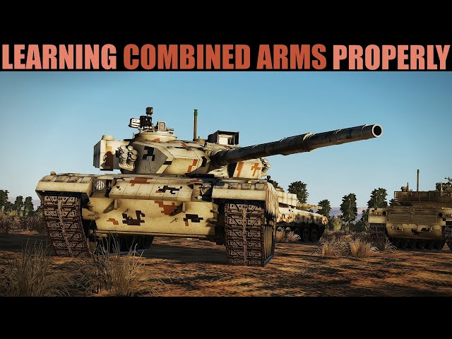 US Tank Commander Teaches How To Use Combined Arms Correctly | Vid 1 Of 2 | DCS WORLD