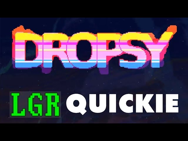 LGR - Dropsy - PC Game Review