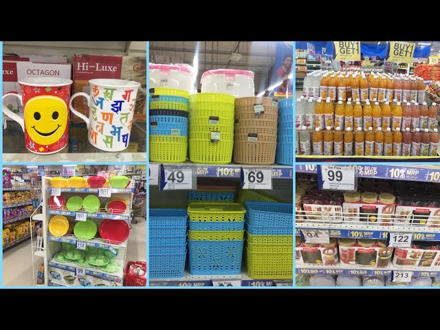 CHEAPER Than Dmart?- Kitchen Products For Very Cheap Prices.Reliance Smart Kitchen Products Haul-2.