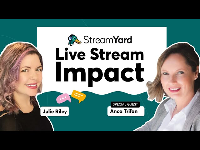 Live Stream Impact: Ways to Improve the Quality of your Live Streams