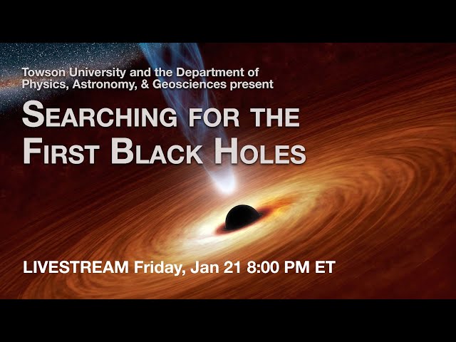 Searching for the First Black Holes in the Universe with Ryan Hickox