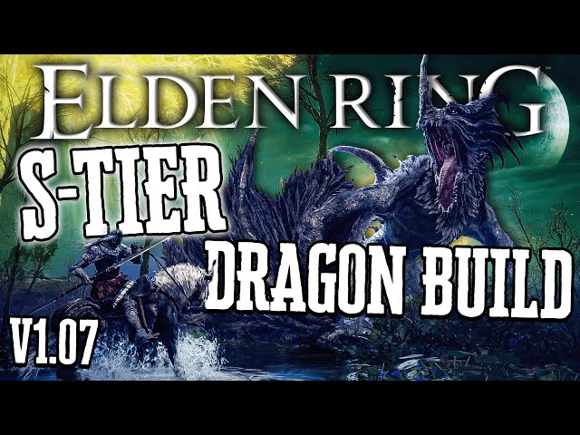 MOST POWERFUL Faith/Strength Build in Elden Ring -Dragon Slayer