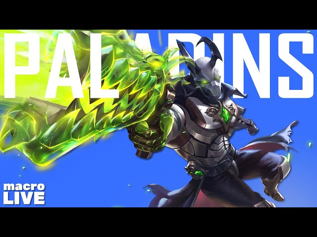 Playing PALADINS for the FIRST TIME