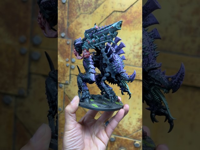 Tyranid Conversion by @WhatThe40k