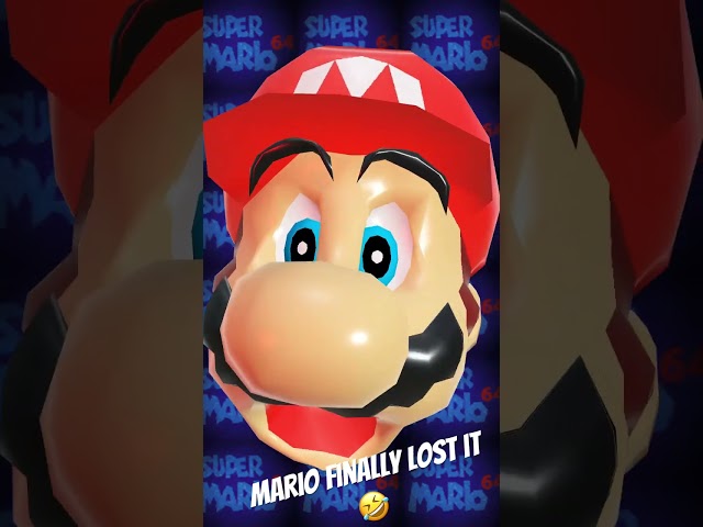 Mario 64 lost it!🤣🤣