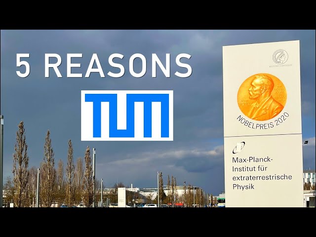 5 Reasons to Study at TUM