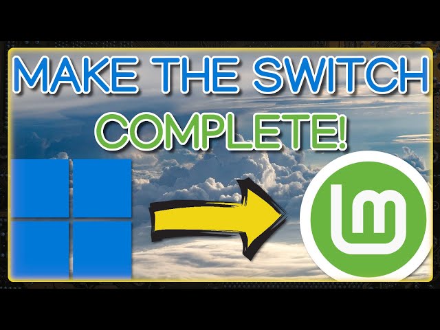 Windows 11 Converted to Linux Mint Debian Edition