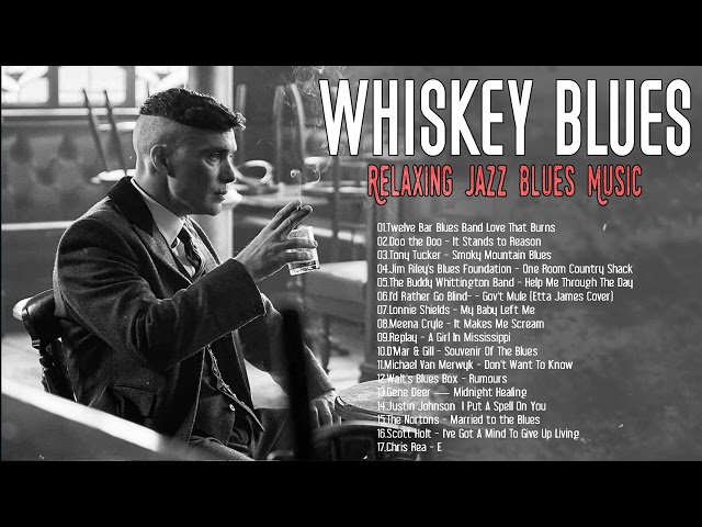 Whiskey Blues Music | Best Of Slow Blues/Rock Songs | Relaxing Electric Guitar blues #2