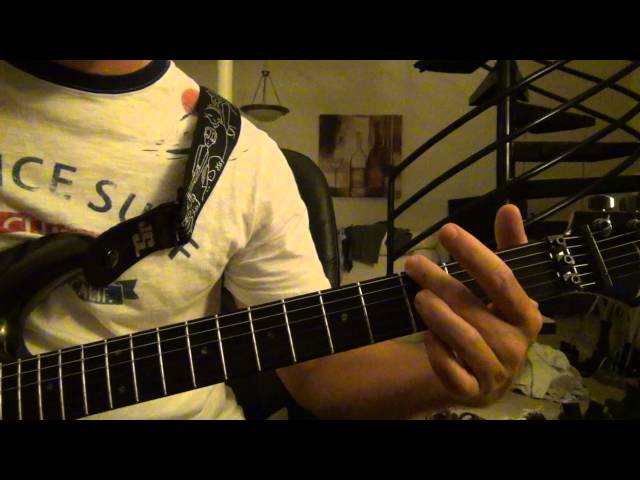 Metallica - To Live is to Die - Acoustic Section - Tutorial