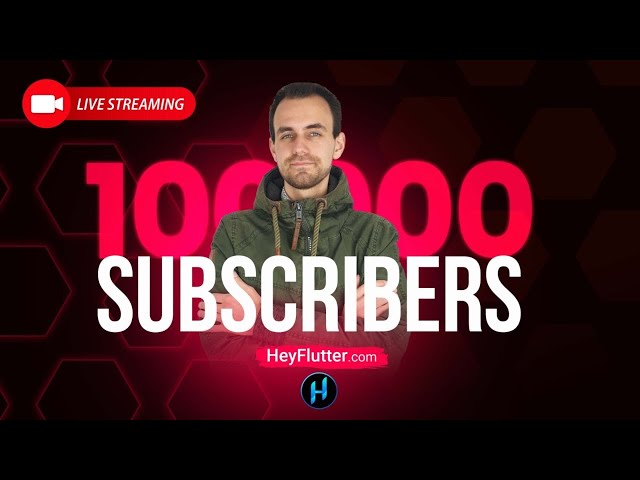 100k Subscribers 🔥🎉 (Livestream)
