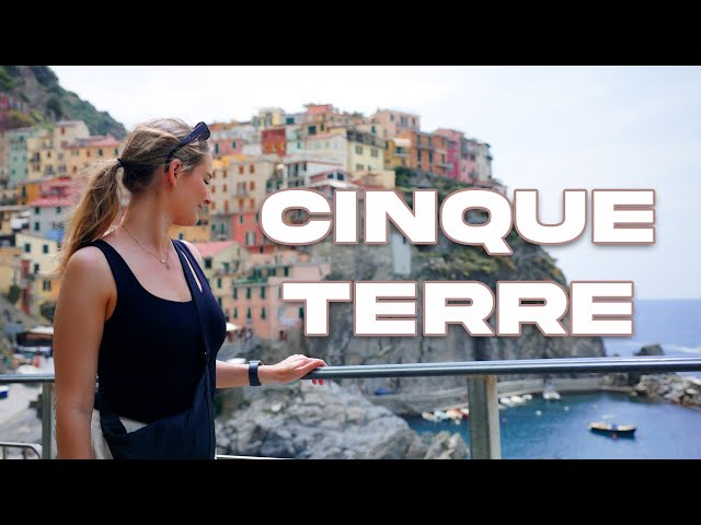3 Day Travel Vlog CINQUE TERRE 🇮🇹 Best Place To Visit In Italy! What To See, Eat & Do
