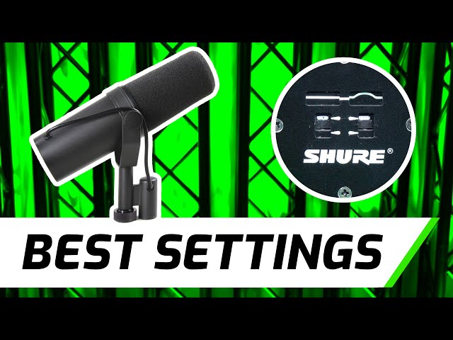 How To Setup Shure SM7B | Complete Beginner's Guide!