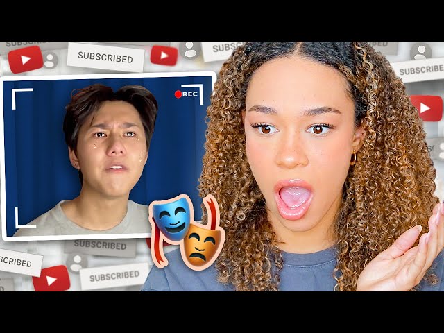 Reacting to My Subscribers Acting! *future Oscar winners*