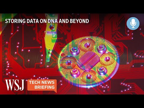 The New Data Storage Tech Beyond Hard Drives | Tech News Briefing Podcast | WSJ