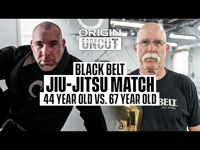 Father-In-Law Fights Son-In-Law in Jiu-Jitsu Match