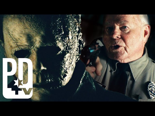The Crowd vs. Michael Myers (End Scene) | Halloween Kills (2021) | PD TV