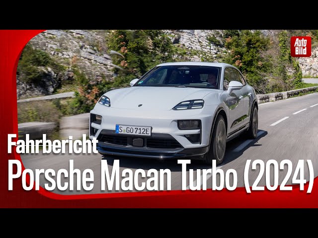Porsche Macan Turbo: erste Fahrt mit Holger Preiss