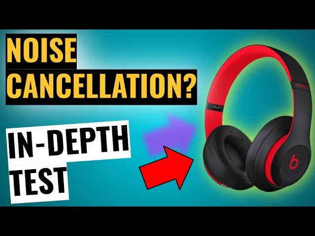 BEATS STUDIO 3 NOISE CANCELLING REVIEW || You Need to See these Results..