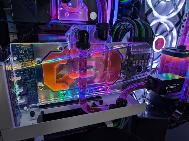 Bykski Waterblock install on Sapphire AMD 7900XTX Nitro+ GPU