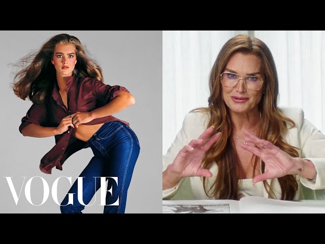 Brooke Shields Breaks Down Richard Avedon's Most Iconic Photos | Life in Looks | Vogue