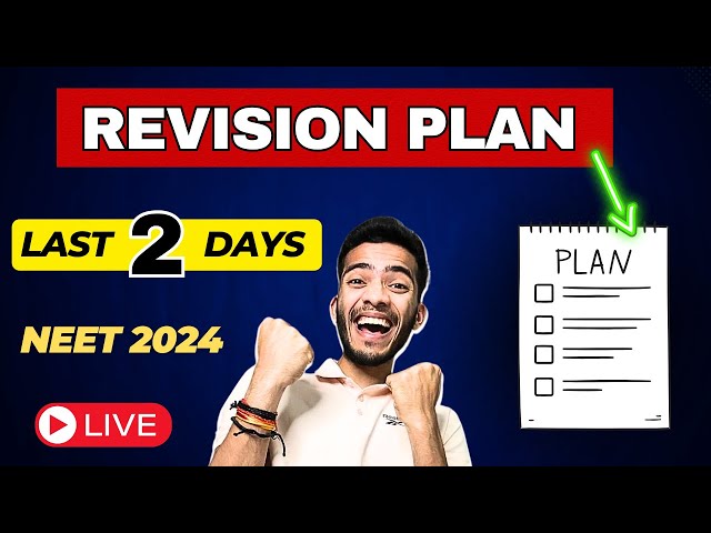 Must follow rules for Last 2 days | Secure your MBBS seat on 5th may #neet2024 #neet