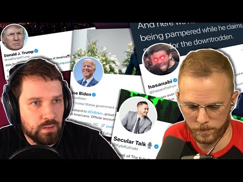 Hutch's Biden Frustration, Hasan Twitter Drama And Withdrawal From Twitch Politics