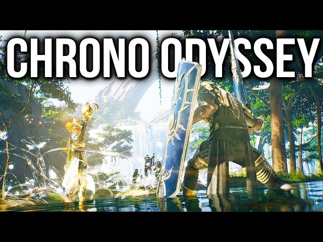 Chrono Odyssey Gameplay Details, Classes, Character Creator & Trailer - MMORPG 2024 (PC, XBOX & PS5)