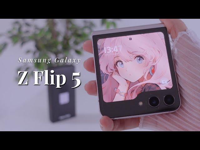 Samsung Galaxy Z Flip 5 Unboxing | Accessories, Flip 4 Comparison, Cover Display, Camera, Gaming