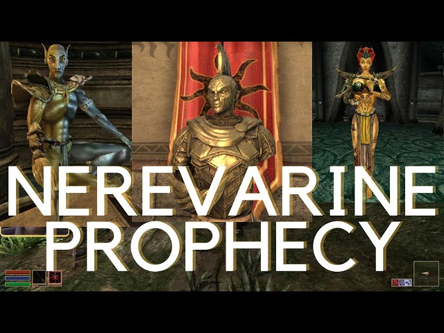 Lore Explore: Nerevarine Prophecy #elderscrolls