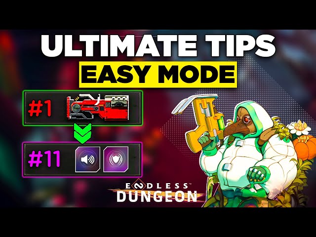 11 Ultimate Tips to overcome any Challenge in Endless Dungeon
