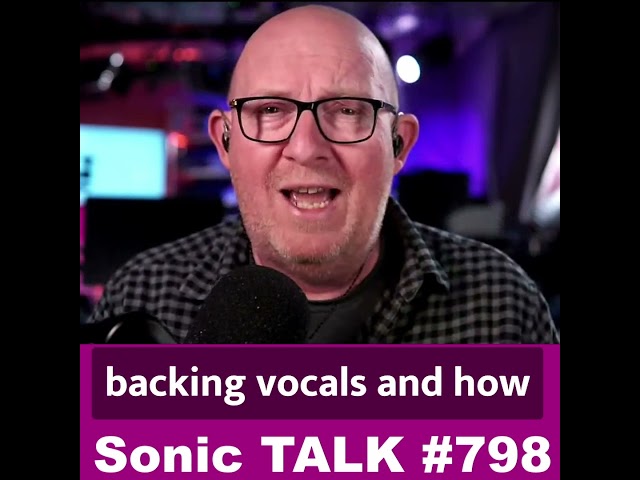 Sonic TALK 798 @MoogSynthesizers   Muse and more