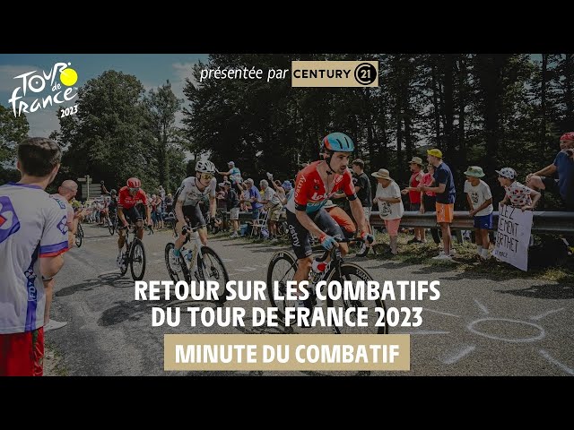 The most aggressive riders of the Tour presented by Century 21 - Tour de France 2023