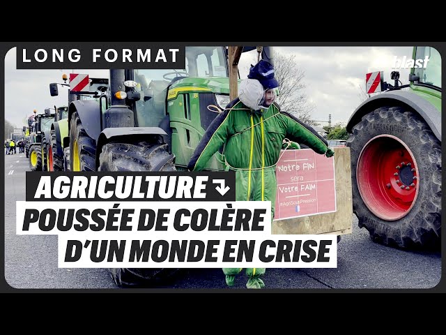 AGRICULTURE : POUSSÉE DE COLÈRE D’UN MONDE EN CRISE