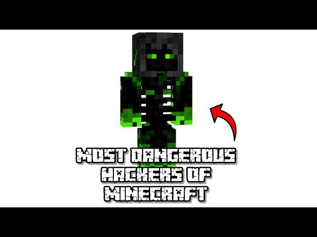 Most Dangerous Hackers Of Minecraft 😱😱