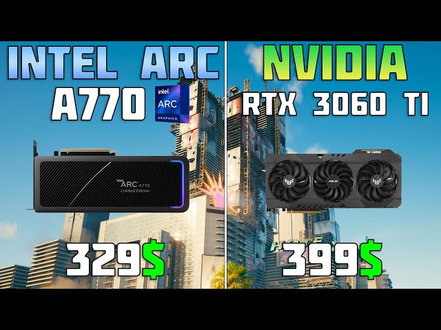 Intel ARC A770 vs Nvidia RTX 3060 Ti - 🔥 Exclusive Test With Ray Tracing