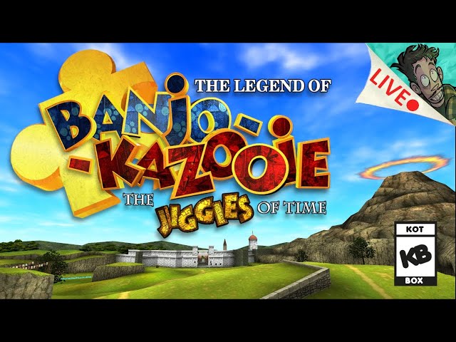 KB LIVE | Banjo-Kazooie but it's Ocarina of Time [PART 1]