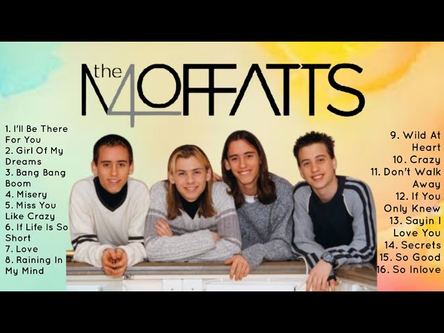 MOFFATTS | THE MOFFATTS | THE MOFFATTS SONGS | THE MOFFATTS PLAYLIST | THE MOFFATS GREATEST HITS