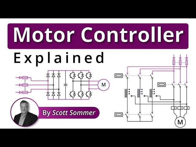 Motor Starter Explained | Motor Starter Types
