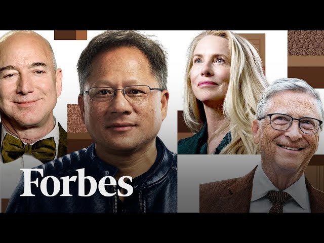 The American Tech Billionaires Who Gained The Most In 2023 | Forbes