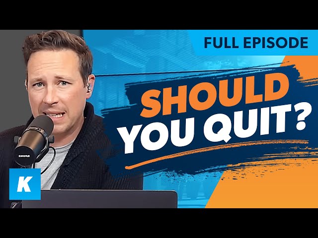 How To Decide If You Should Quit In 8 Minutes Or Less