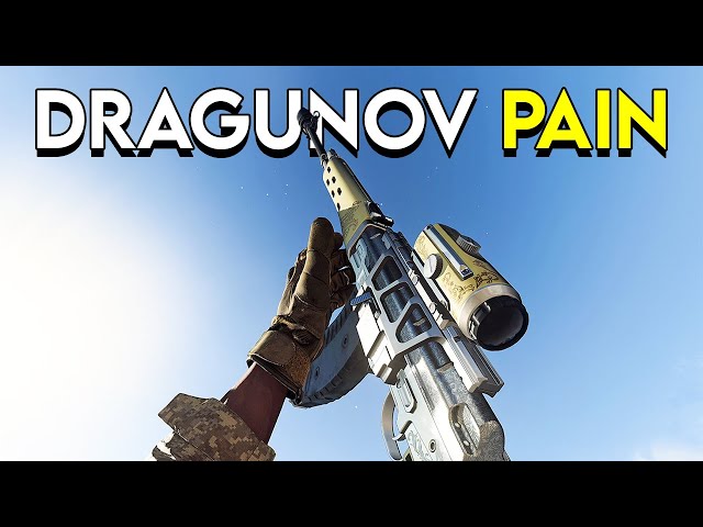 The Dragunov in Warzone is Pain