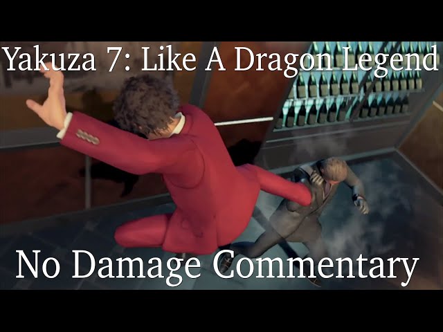 Yakuza 7: Like A Dragon Legend No Damage All Bosses (Commentary)