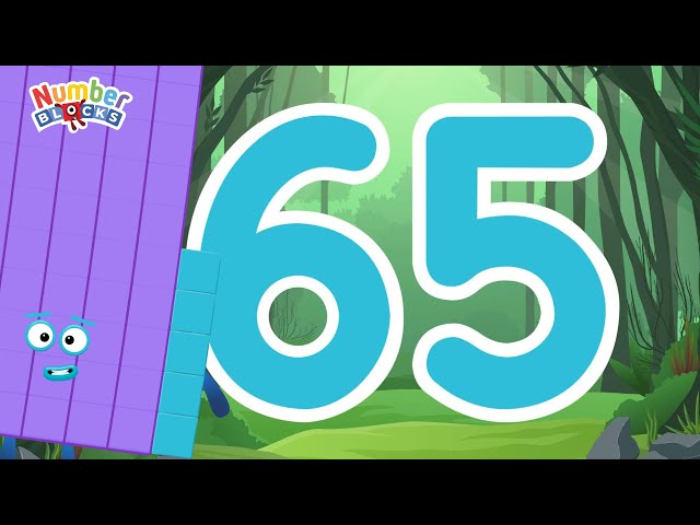 Numberblocks Magic Run 65 - Numberblocks 65 Adventure | Number Explore