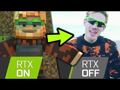 Minecraft with RTX Looks UNREAL! - Part 47