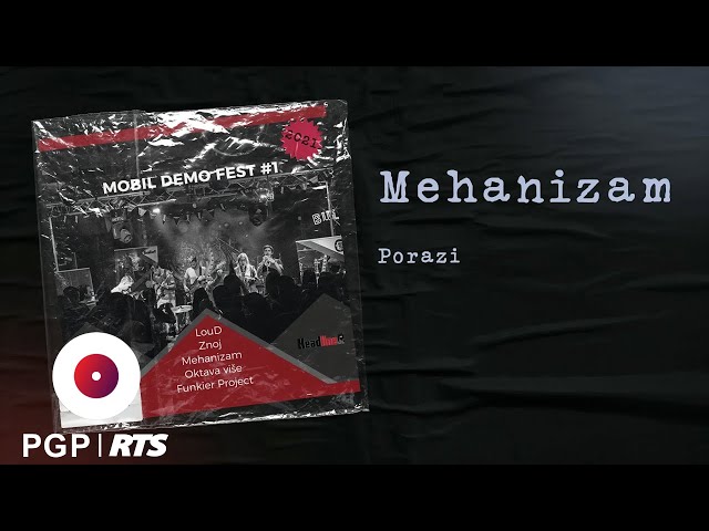 Mehanizam - Porazi - Audio 2021 HD